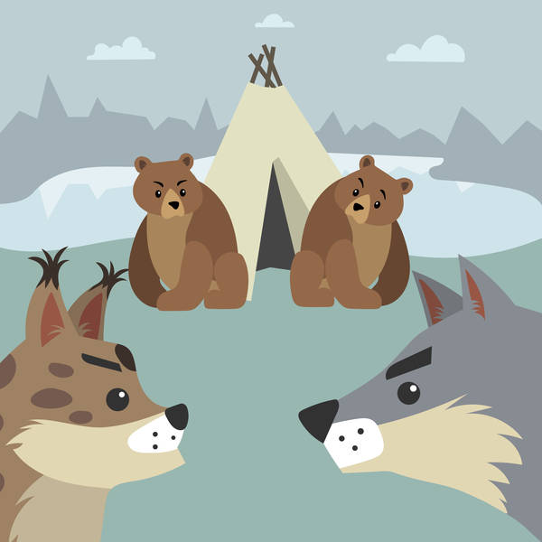 Learn How a Group of Animals Rescues the World from a Perpetual Winter-Storytelling Podcast for Kids-The Long Winter Story:E169