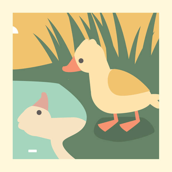Celebrate Mother's day with this Mama Duck and her Baby - A Fairytale - Storytelling Podcast for Kids The Ugly Duckling :E:29