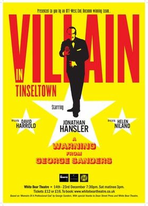 Bonus Episode - Villain In Tinseltown: An Interview With Jonathan Hansler