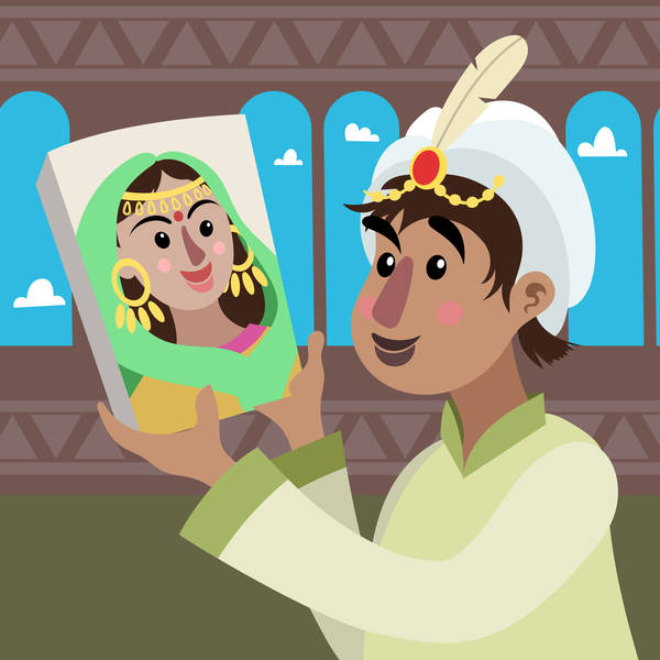 The Princess Who Vowed Not to Marry-Storytelling Podcast for Kids:218