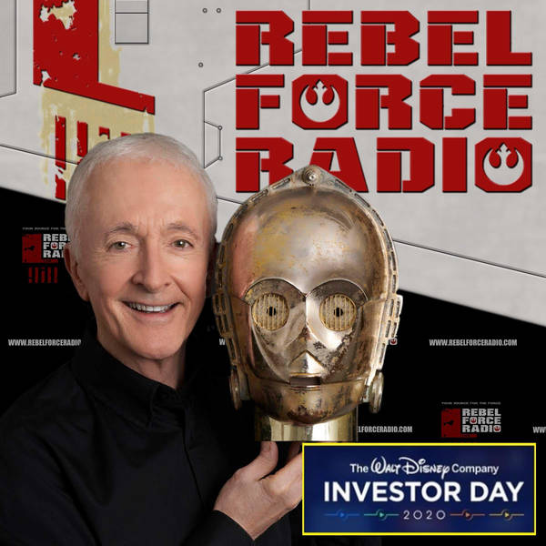 New STAR WARS Projects Revealed! Anthony Daniels!