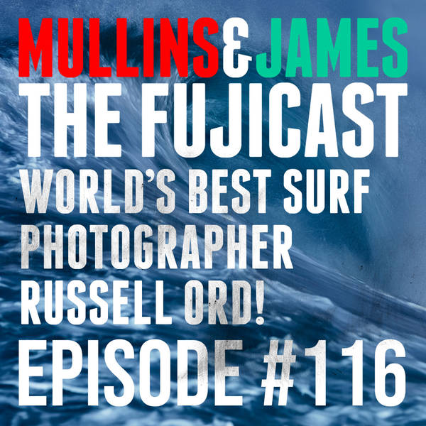 #116 Sharks, waves and photography, meet Russell Ord