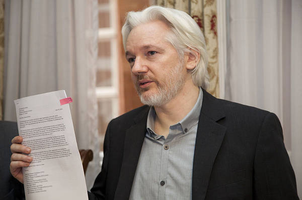 OA269: Julian Assange  Arrested