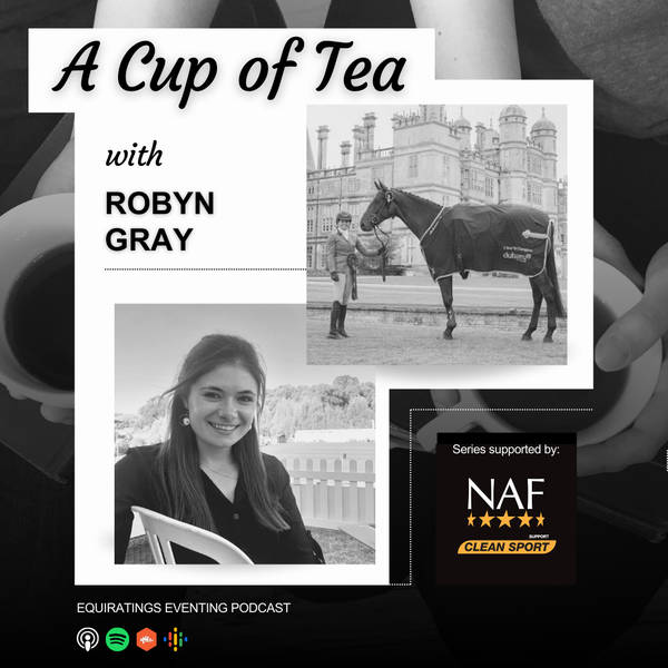 A Cup of Tea with … Robyn Gray