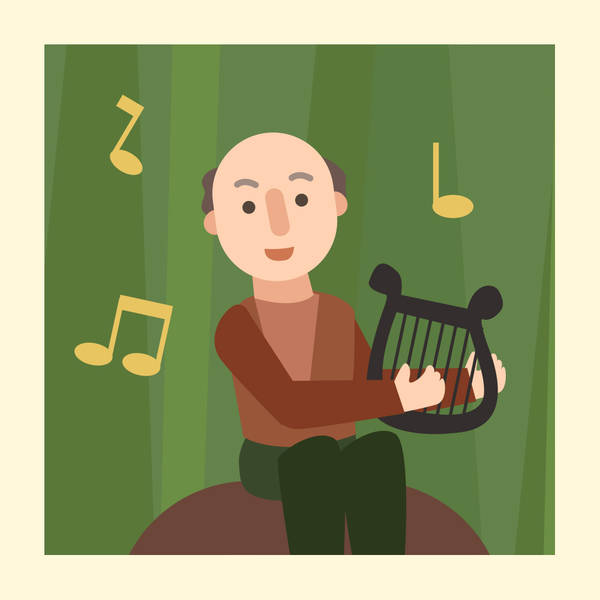 Celebrate St. Patrick's Day with this Irish Tale - Storytelling Podcast for Kids - Fergus Finnegan and his Harp E:75