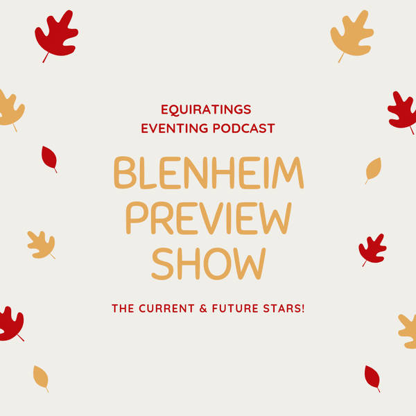 Blenheim Preview Show