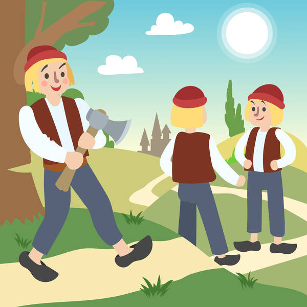 Teach Cleverness and Kindness with this Norwegian Folktale -Storytelling Podcast for Kids -Boots and His Brothers:E114