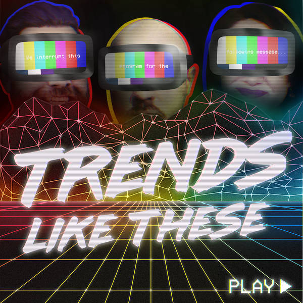 TRENDS LIKE THESE: ALL FEMALE REBOOT! Jussie Smollett, Meghan Trainor Dramatic Reading, Trump's National Emergency and Omelette Party, Bernie's Running, John Wayne