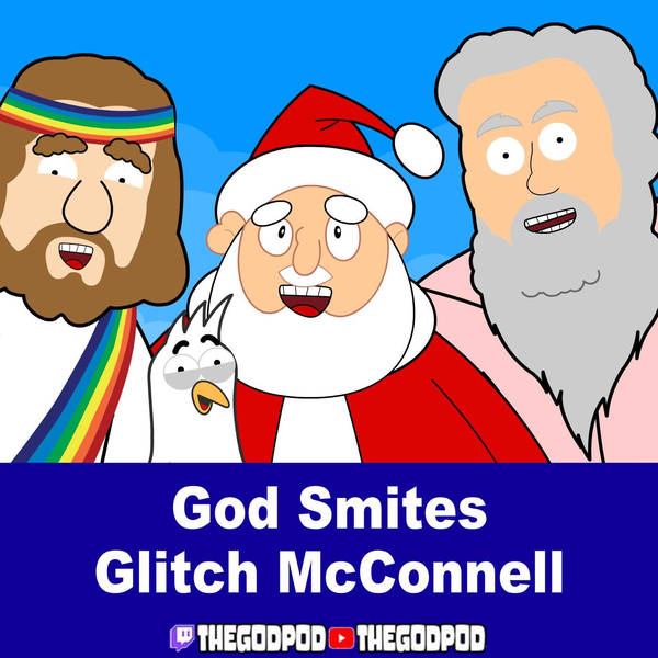 God Smites Glitch McConnell