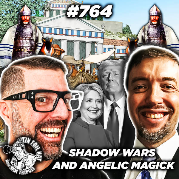 #764: Shadow Wars and Angelic Magick With Ian Ferguson