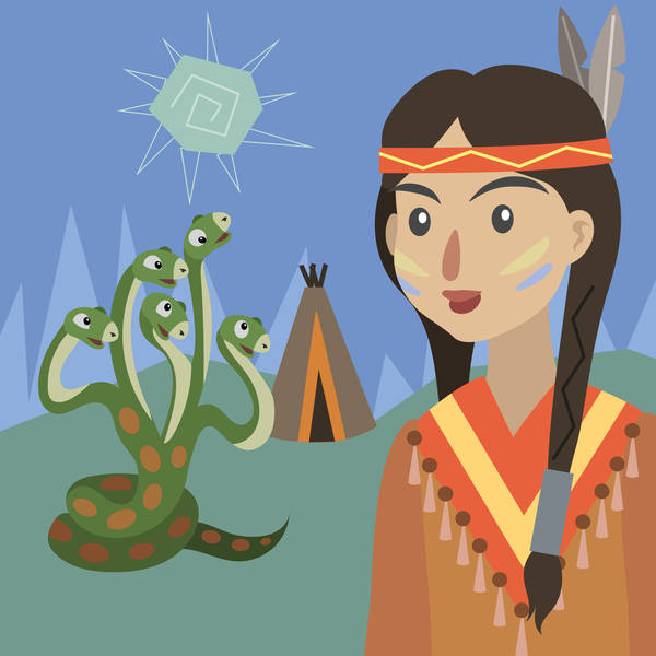Which of These Two Daughters is Fit to Marry the Chief? Storytelling Podcast for Kids-Chief Five Heads:E155