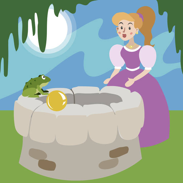 A Princess Learns that a Promise is a Promise in this Classic Grimms' Fairytale-Storytelling Podcast for Kids'The Frog Prince:E141