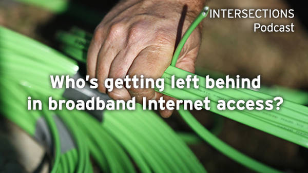 Who’s getting left behind in broadband internet access?