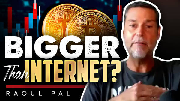 Is crypto bigger than the internet? - Raoul Pal.