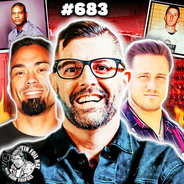 #683: The Oklahoma City Bombing with Eddie Bravo and Jose Galison