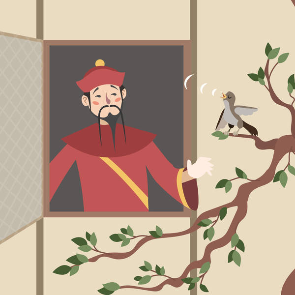 An Enchanting Fairytale to Remind us to Beware of Outward Appearances-Storytelling Podcast for Kids-The Nightingale:E152