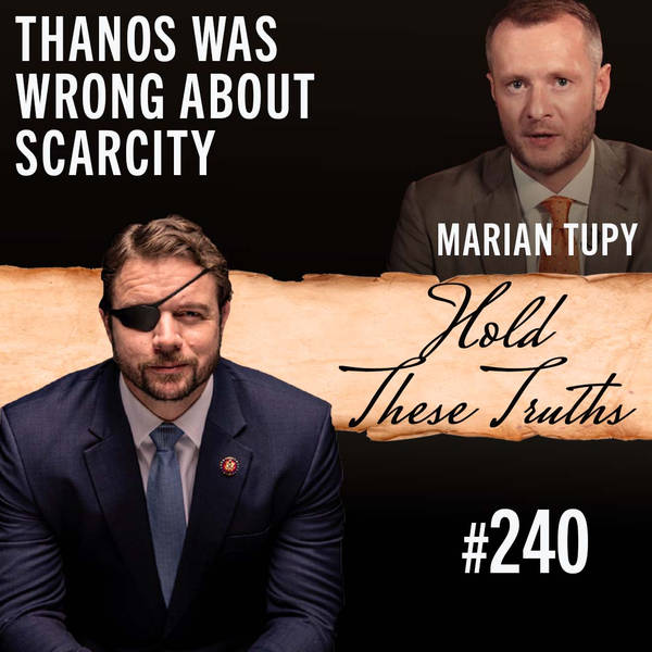 Thanos Was Wrong About Scarcity | Marian Tupy