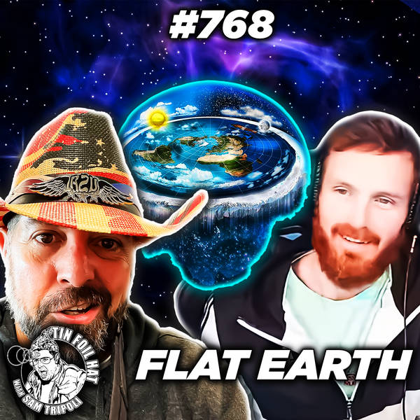 #768:  Flat Earth With Austin Witsit