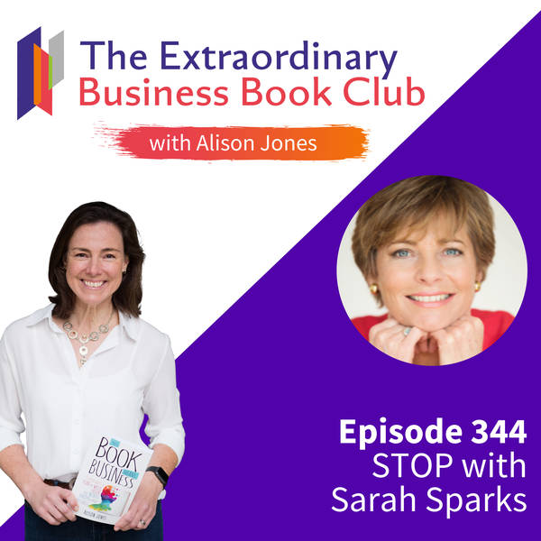 Episode 344 - STOP with Sarah Sparks