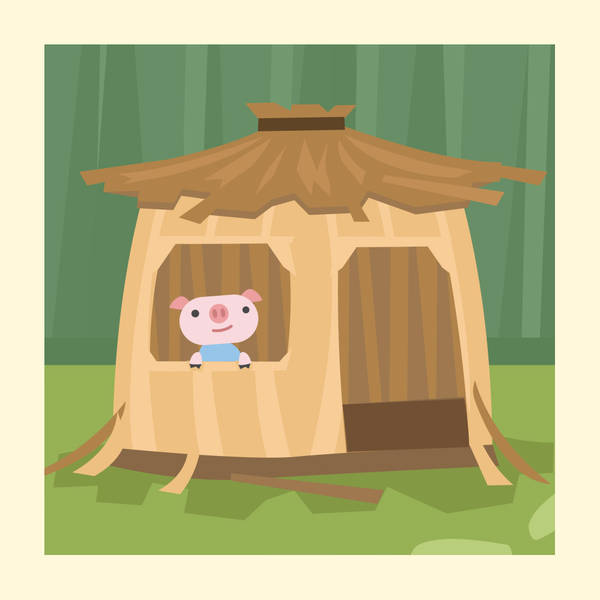 The Three Little Pigs - A Fairytale - Storytelling Podcast for Kids E:44