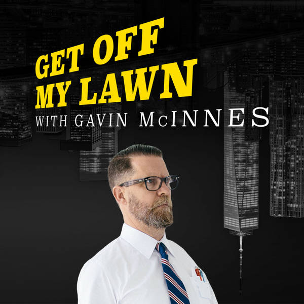 Get Off My Lawn Podcast #11 | As a cop, I've seen things that would make you crap a book on how to puke