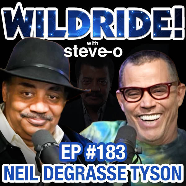 Neil DeGrasse Tyson Strongly Disagrees with Steve-O
