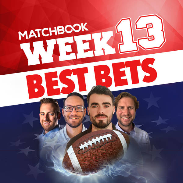 NFL: Week 13 Best Bets