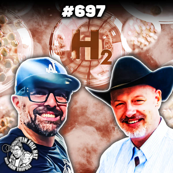 #697: Homeopathic Medicine, Social Credit Score And Spiritual Warfare With George Wiseman