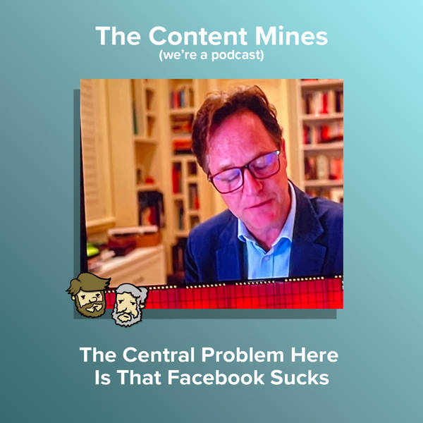 The Central Problem Here Is That Facebook Sucks