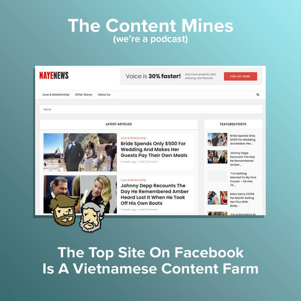 The Top Site On Facebook Is A Vietnamese Content Farm