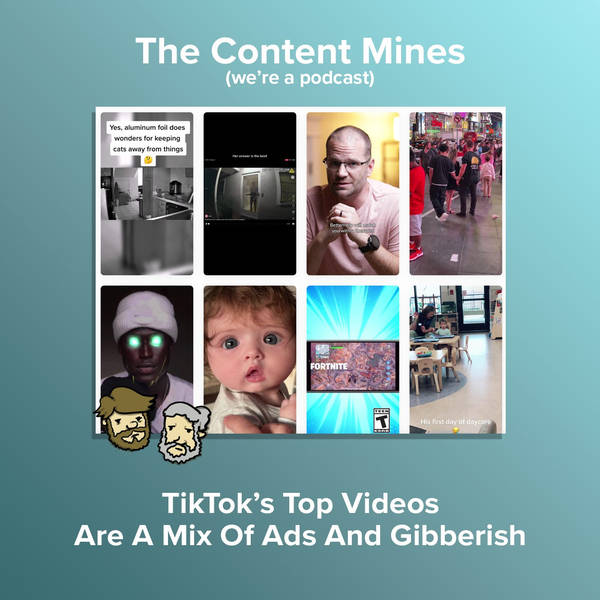 TikTok’s Top Videos Are A Mix Of Ads And Gibberish