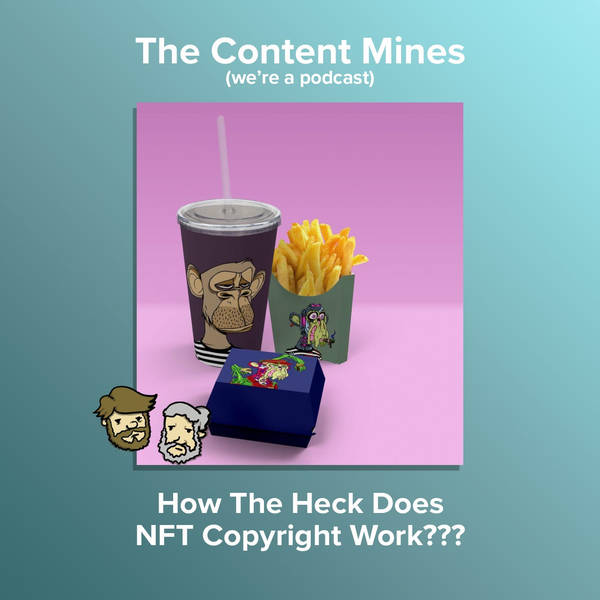 How The Heck Does NFT Copyright Work???