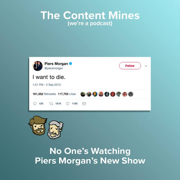 No One’s Watching Piers Morgan’s New Show