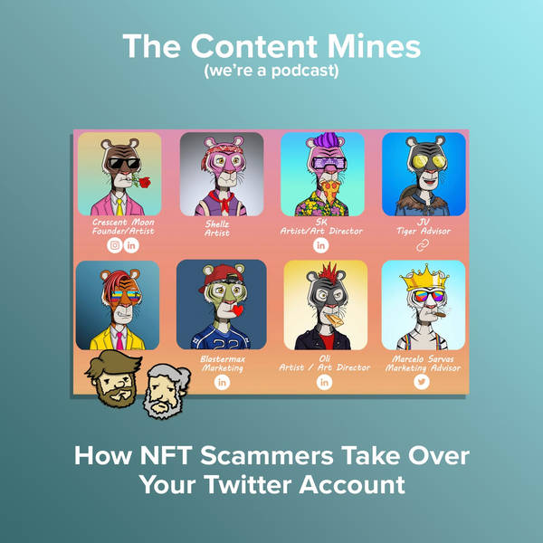How NFT Scammers Take Over Your Twitter Account