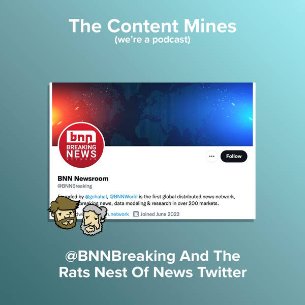 BNNBreaking And The Rats Nest Of News Twitter