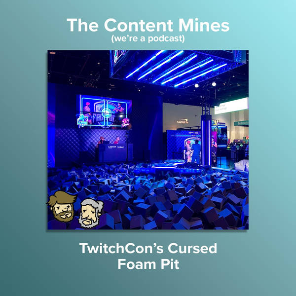TwitchCon's Cursed Foam Pit