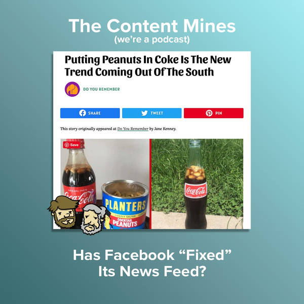 Has Facebook “Fixed” Its News Feed?